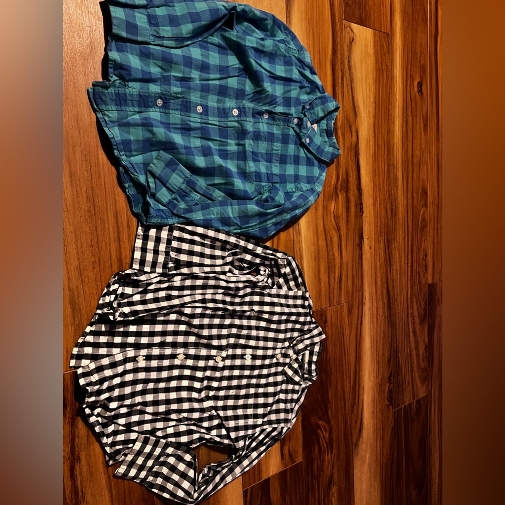 4/5 Crew Cuts Button Downs